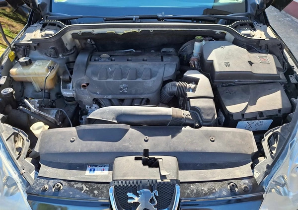 Peugeot 407 cena 9000 przebieg: 230000, rok produkcji 2007 z Ostrzeszów małe 191